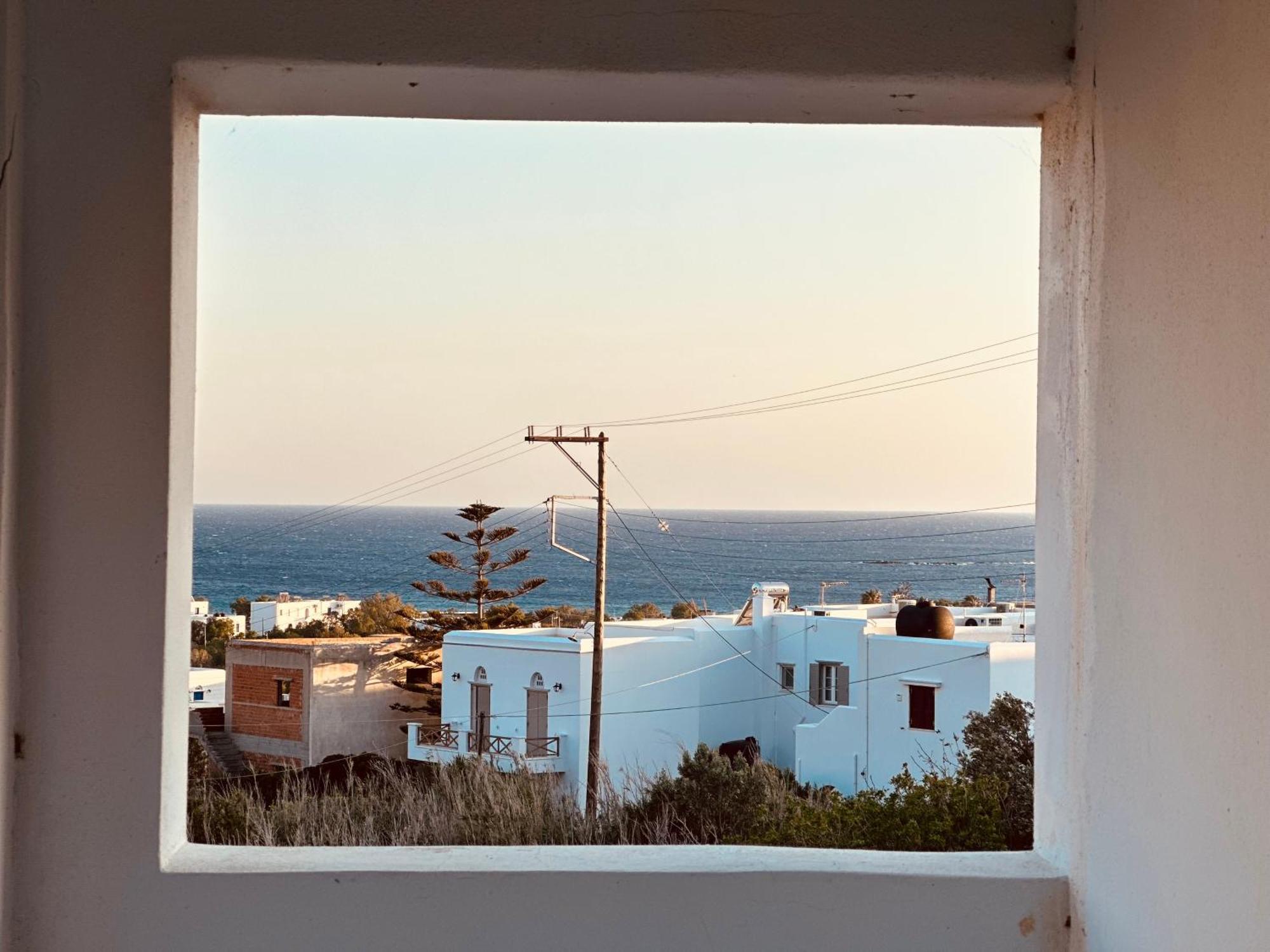 Lygaria Apartment Agios Ioannis  Bagian luar foto