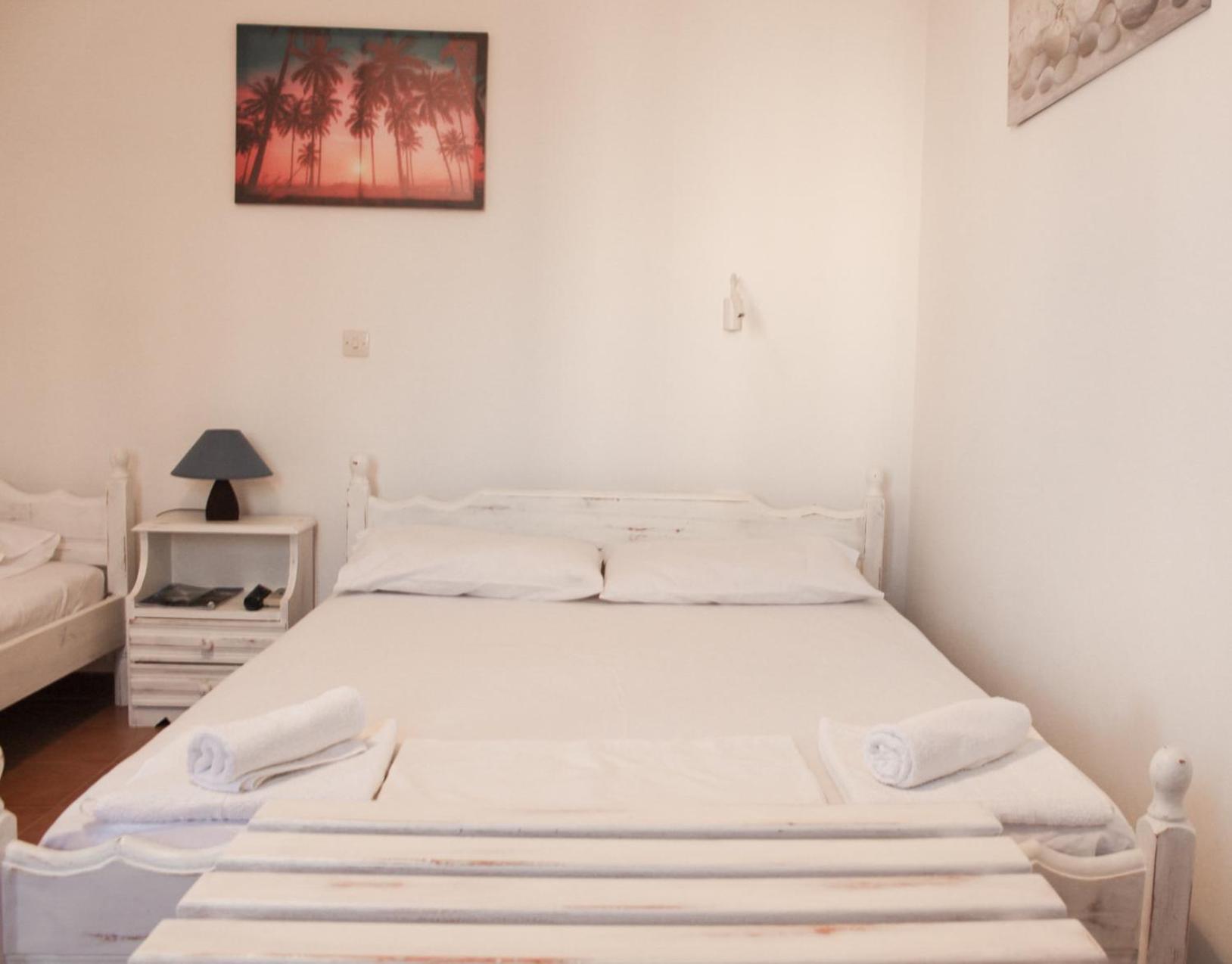 Lygaria Apartment Agios Ioannis  Bagian luar foto