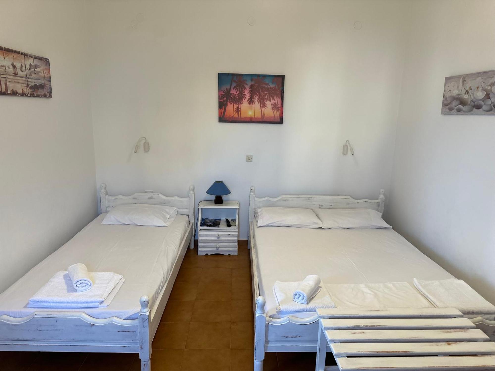 Lygaria Apartment Agios Ioannis  Bagian luar foto
