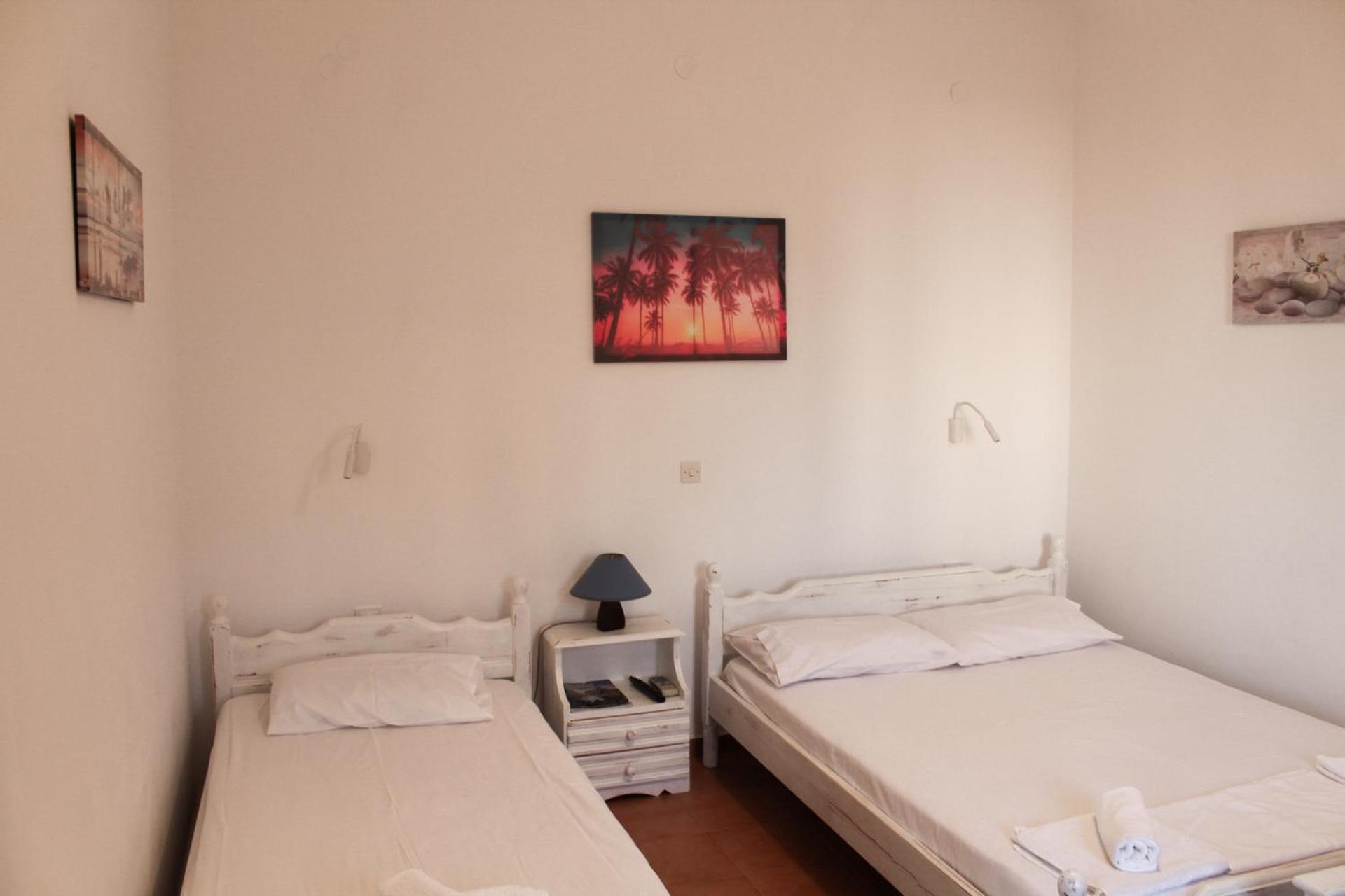 Lygaria Apartment Agios Ioannis  Bagian luar foto