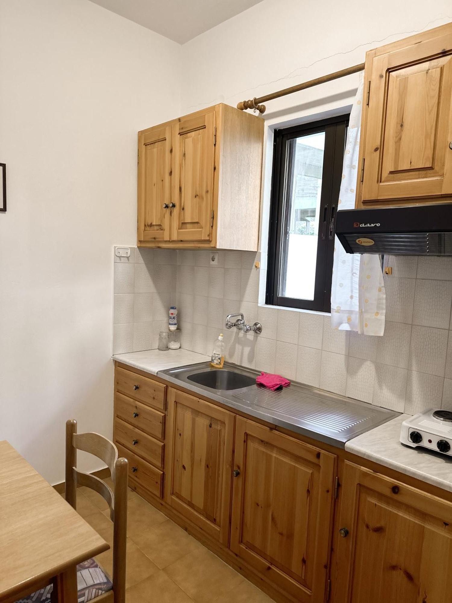 Lygaria Apartment Agios Ioannis  Bagian luar foto