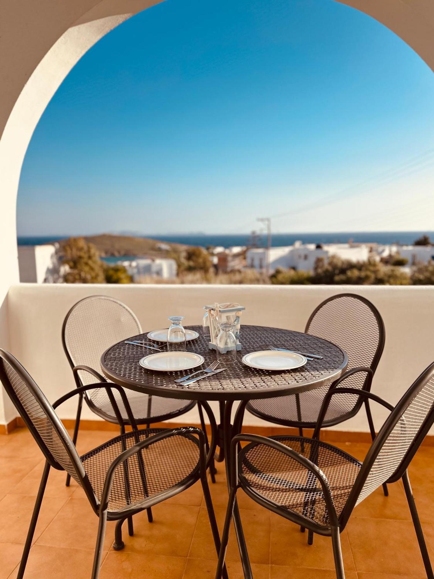 Lygaria Apartment Agios Ioannis  Bagian luar foto