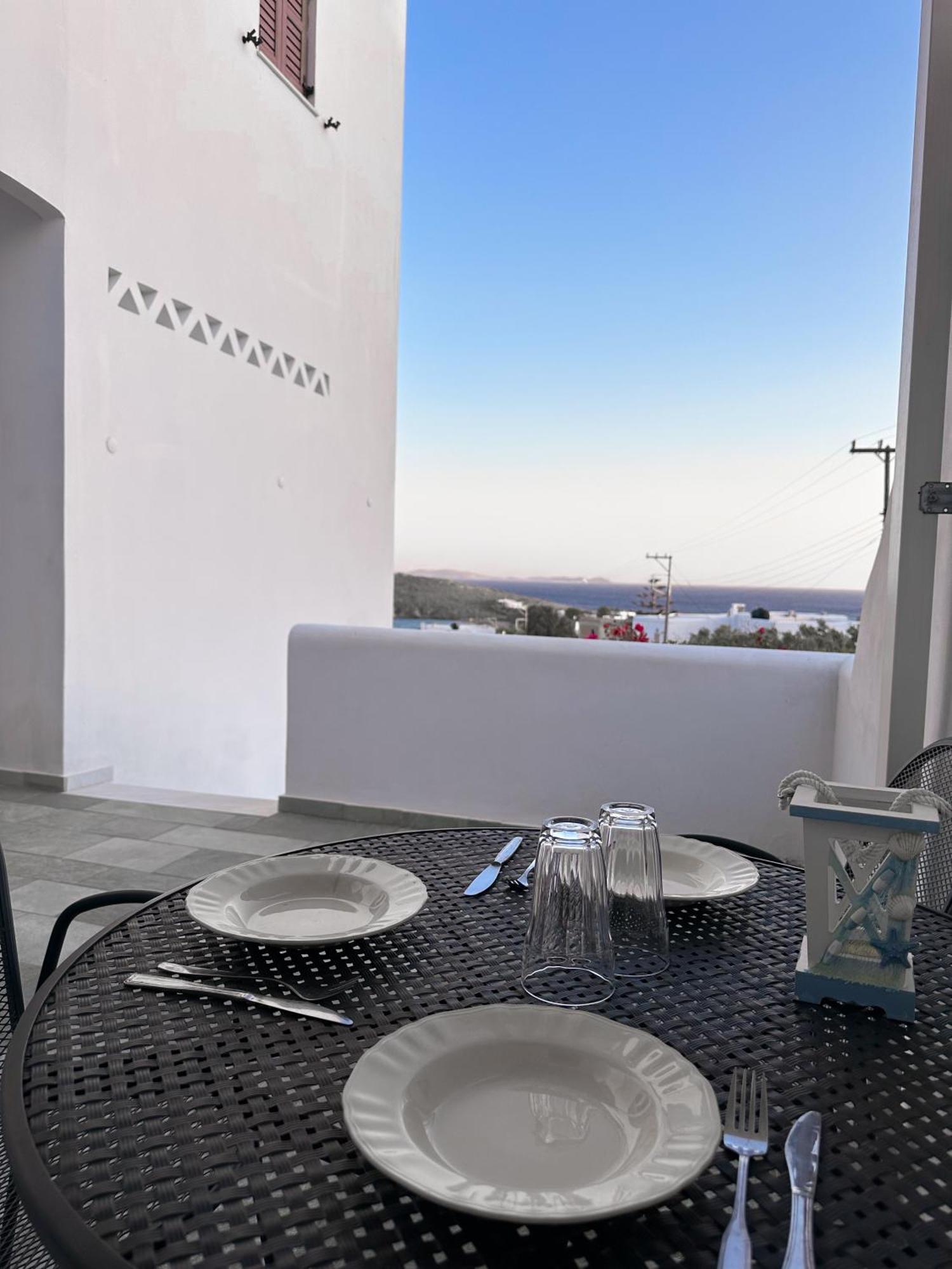 Lygaria Apartment Agios Ioannis  Bagian luar foto