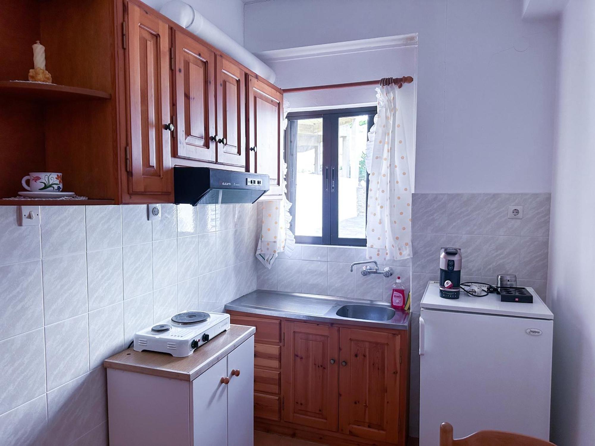 Lygaria Apartment Agios Ioannis  Bagian luar foto