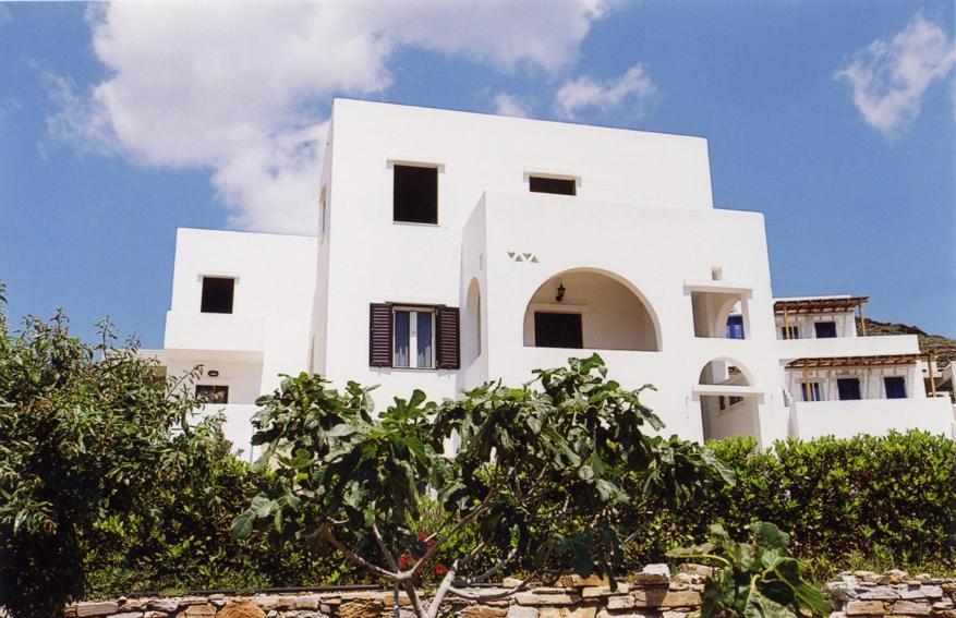 Lygaria Apartment Agios Ioannis  Bagian luar foto