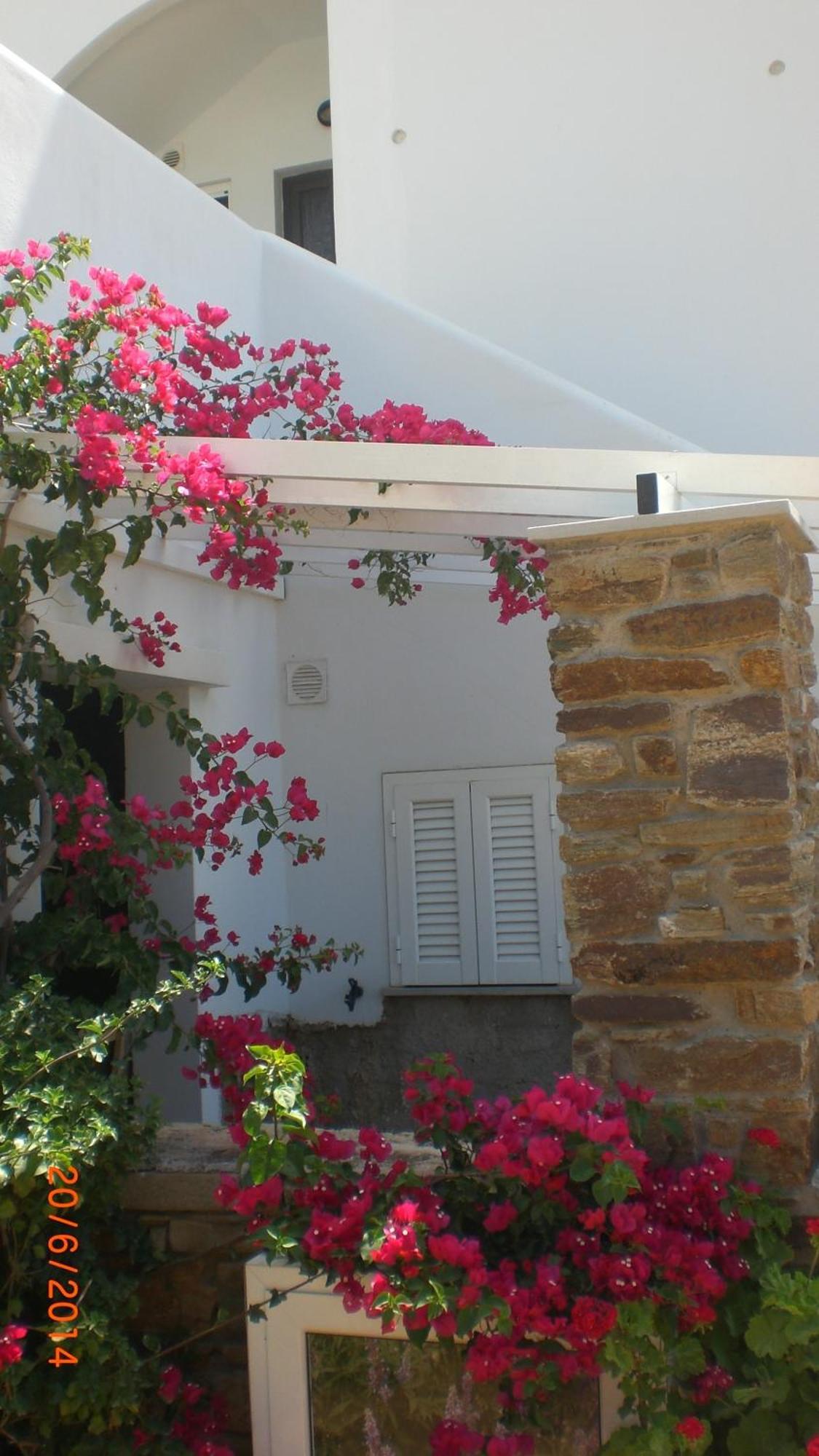 Lygaria Apartment Agios Ioannis  Bagian luar foto
