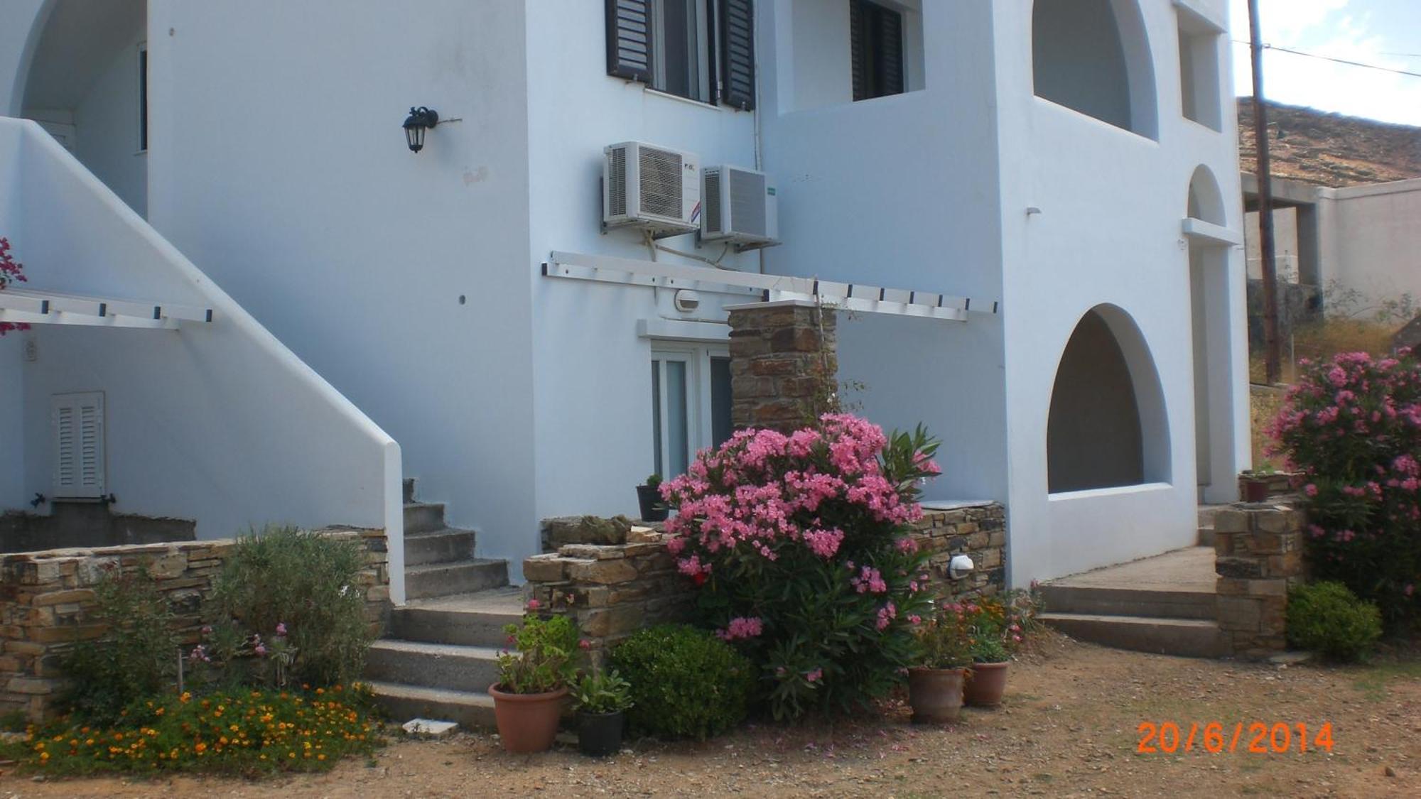 Lygaria Apartment Agios Ioannis  Bagian luar foto