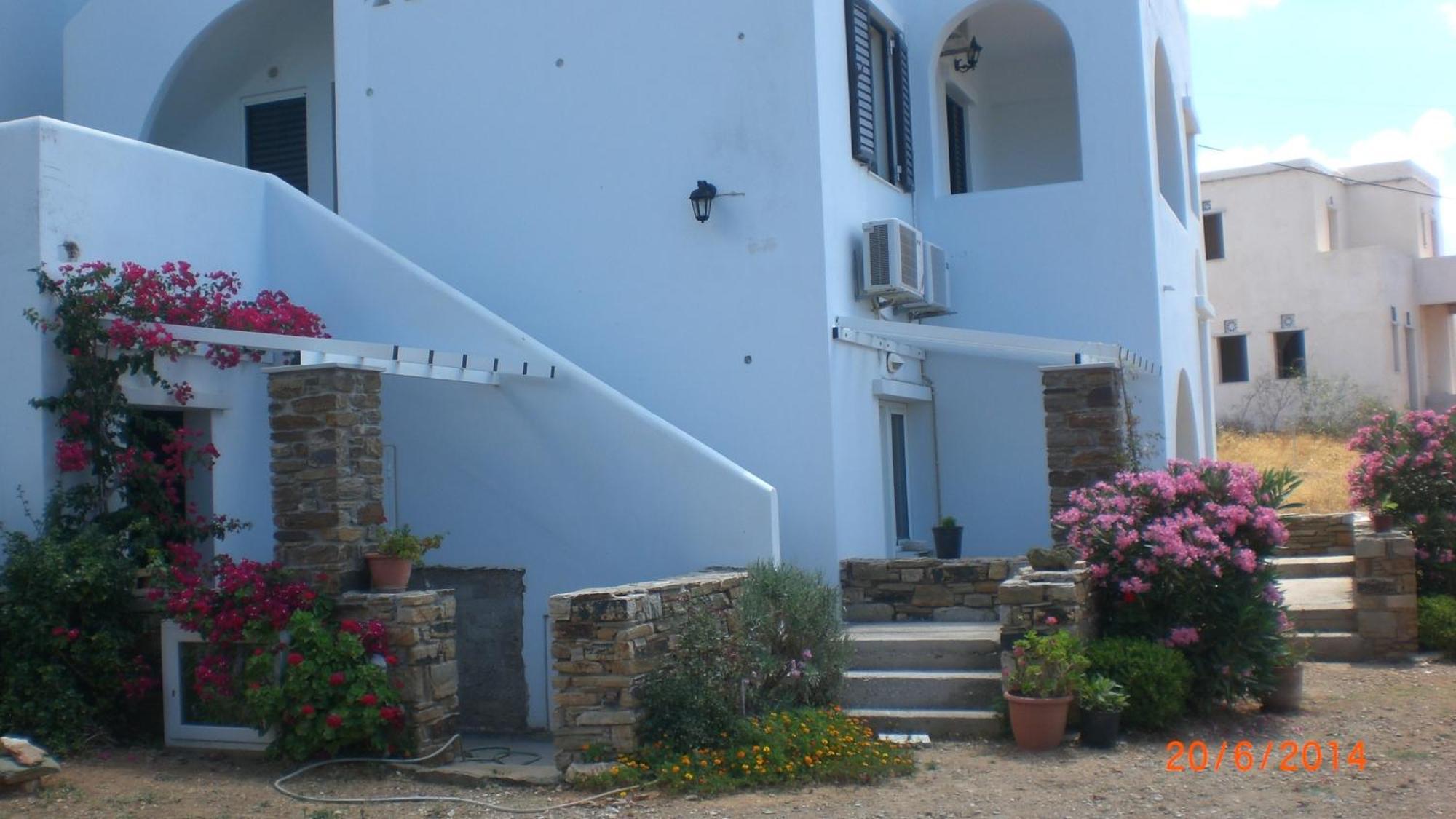 Lygaria Apartment Agios Ioannis  Bagian luar foto