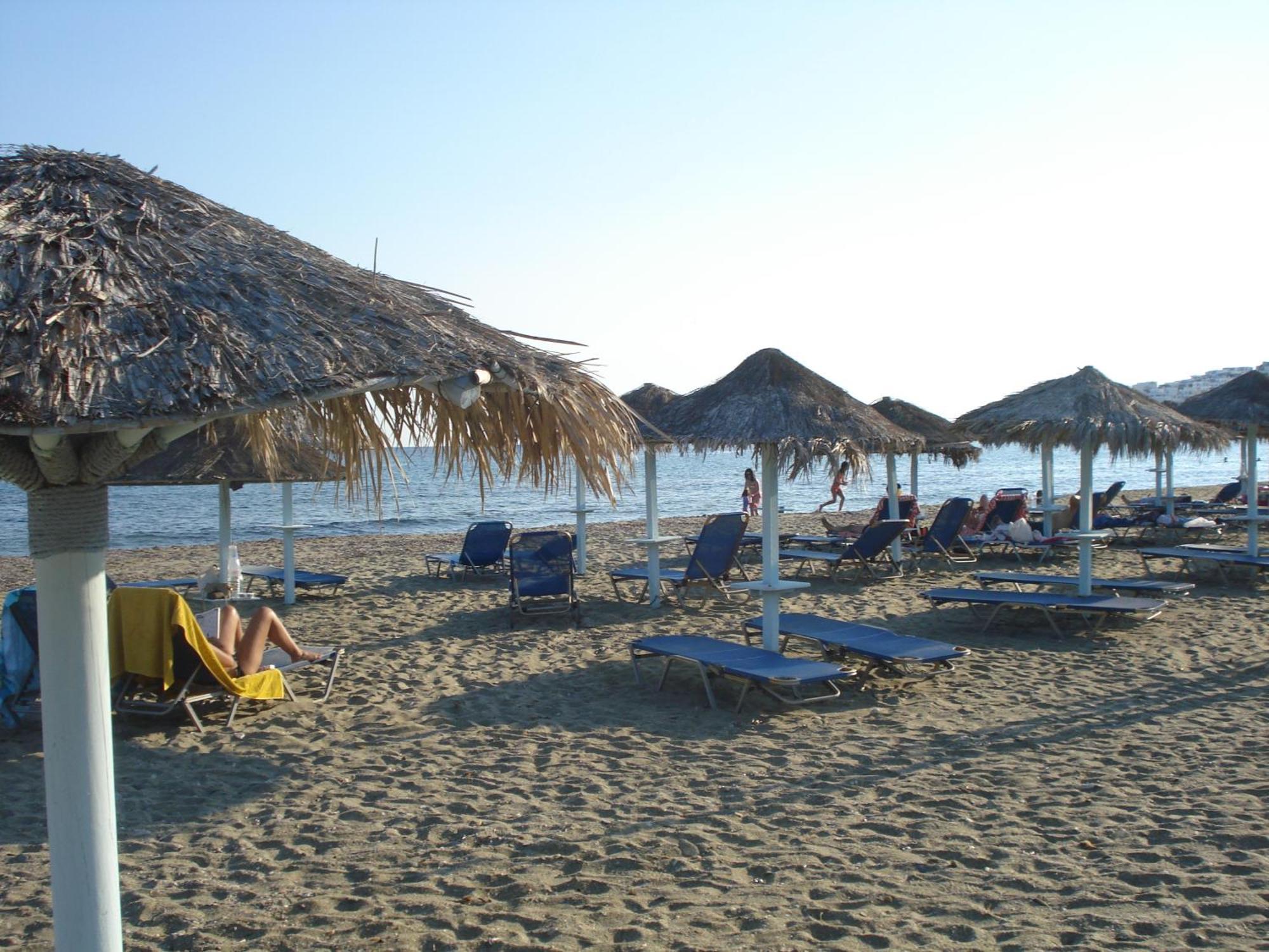 Lygaria Apartment Agios Ioannis  Bagian luar foto
