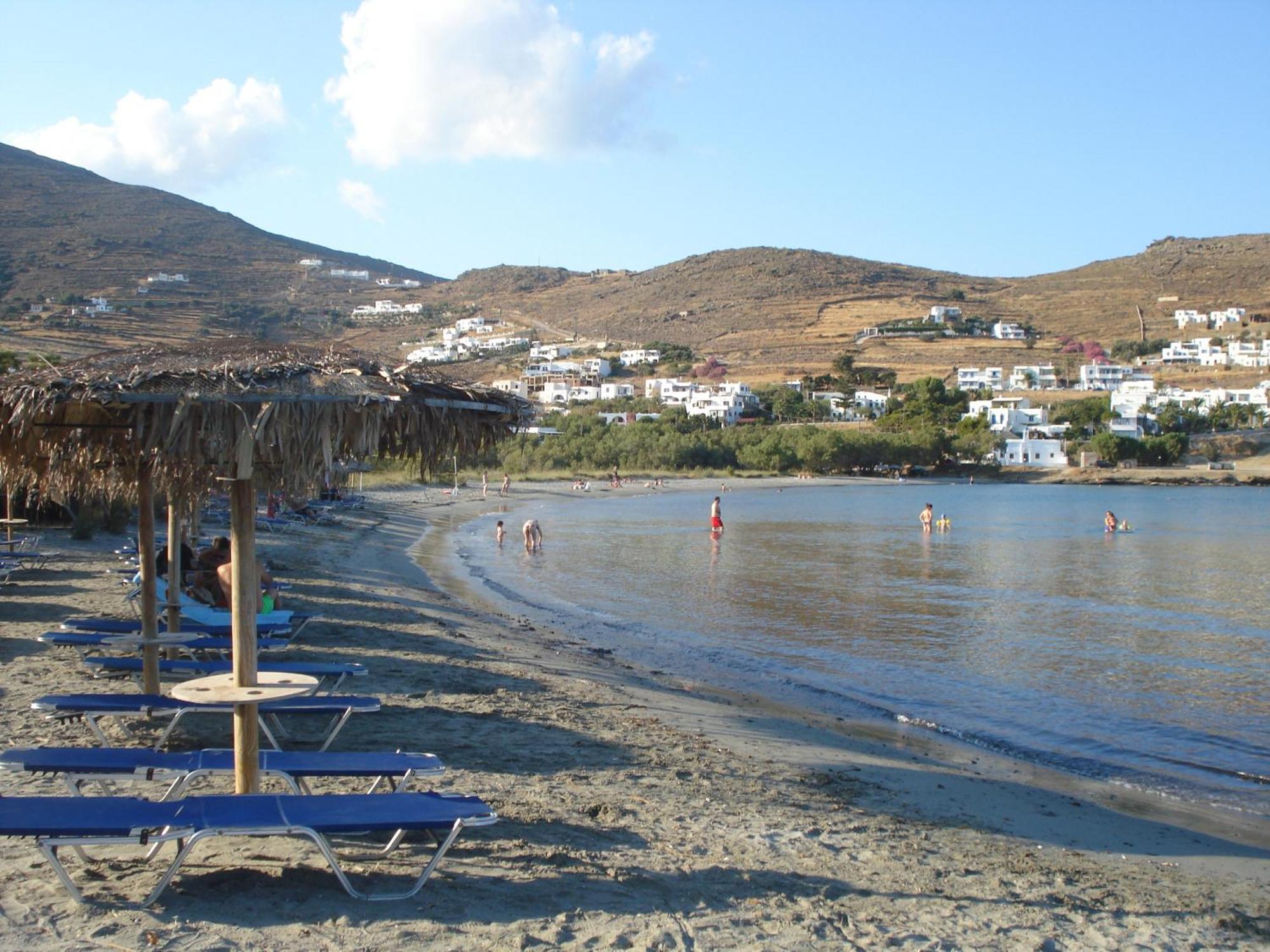 Lygaria Apartment Agios Ioannis  Bagian luar foto