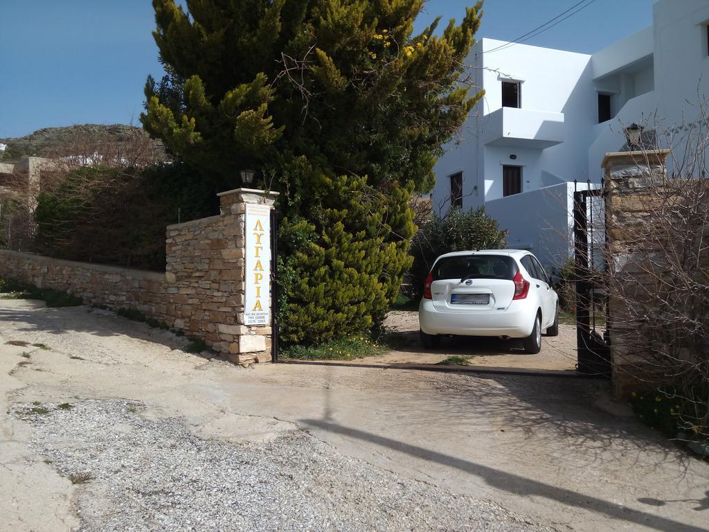 Lygaria Apartment Agios Ioannis  Bagian luar foto