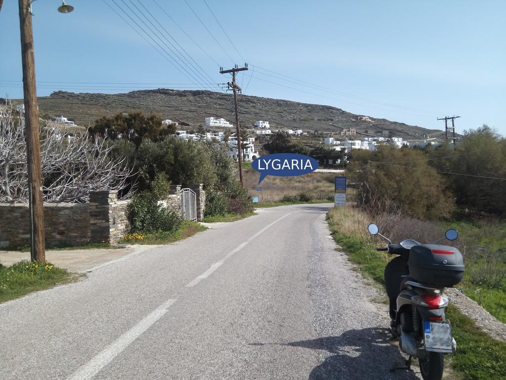Lygaria Apartment Agios Ioannis  Bagian luar foto