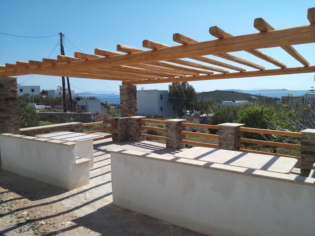 Lygaria Apartment Agios Ioannis  Bagian luar foto