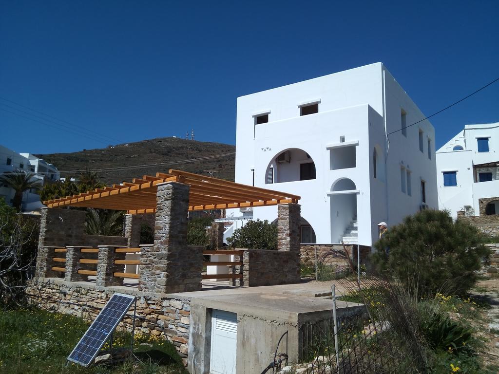 Lygaria Apartment Agios Ioannis  Bagian luar foto